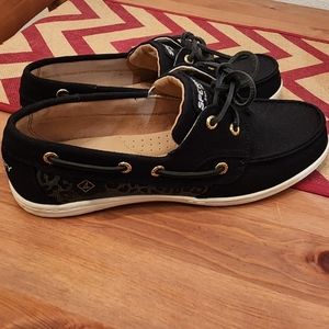 Sperry Leopard Shoes